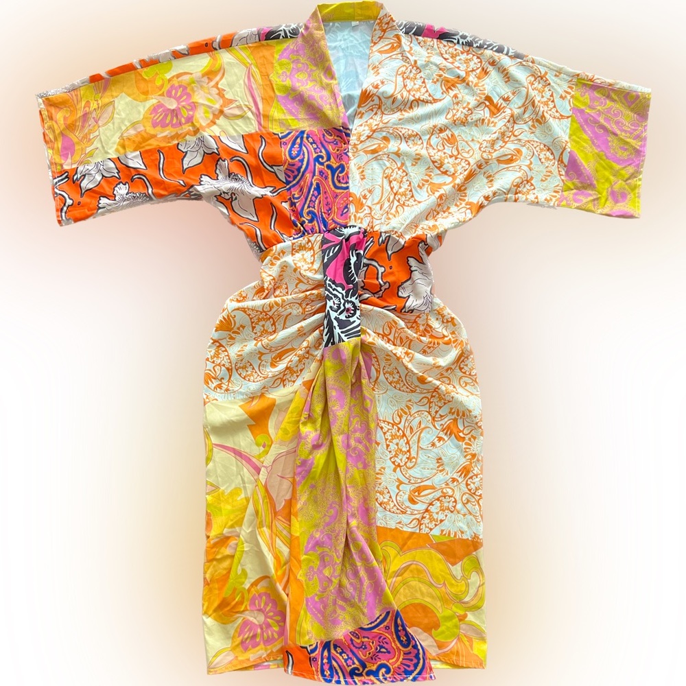 Multicolor dress size small